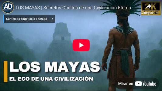 Los Mayas , el eco de una civilización eterna