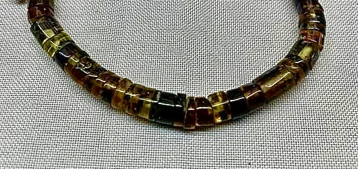 Genuine Mexican Amber beads bracelet from Chiapas- Mayan Jewelry II