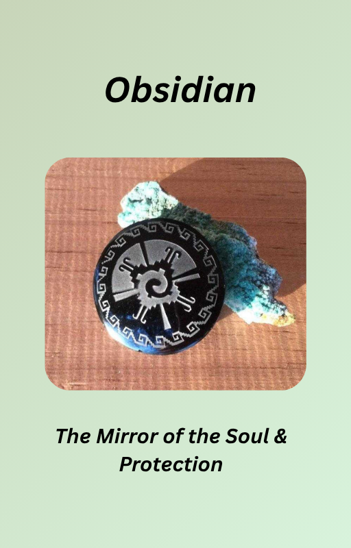 Guide to the 5 Sacred Pre‑Hispanic Stones: Jade, Serpentine, Turquoise, Amber & Obsidian