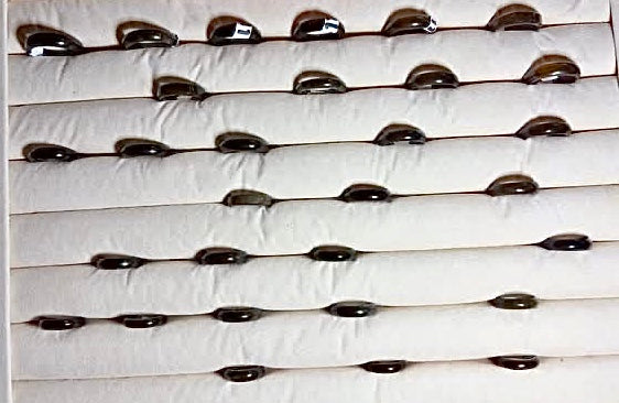 Black and Golden Obsidian Ring from Mexico – Authentic Mexican Jewelry