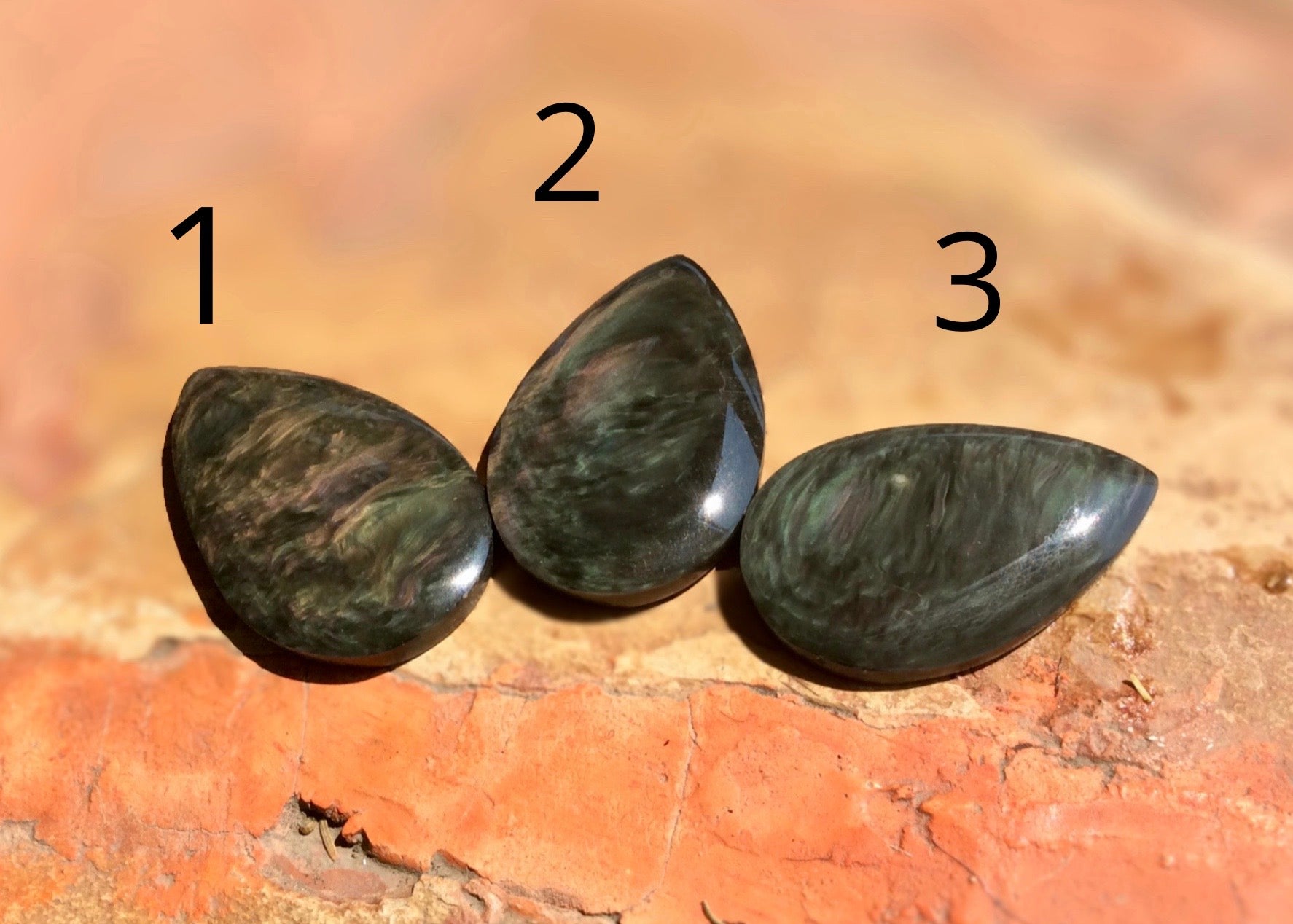 Obsidian Royal Velvet, Drop Manto Huichol, Mentogochol, Natural Rainbow Obsidian from Mexico