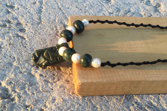 serpentine & guatemalan jade