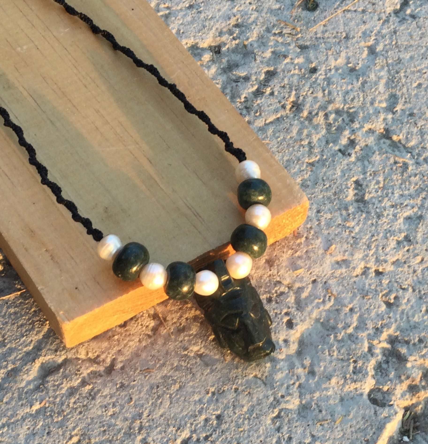serpentine & guatemalan jade