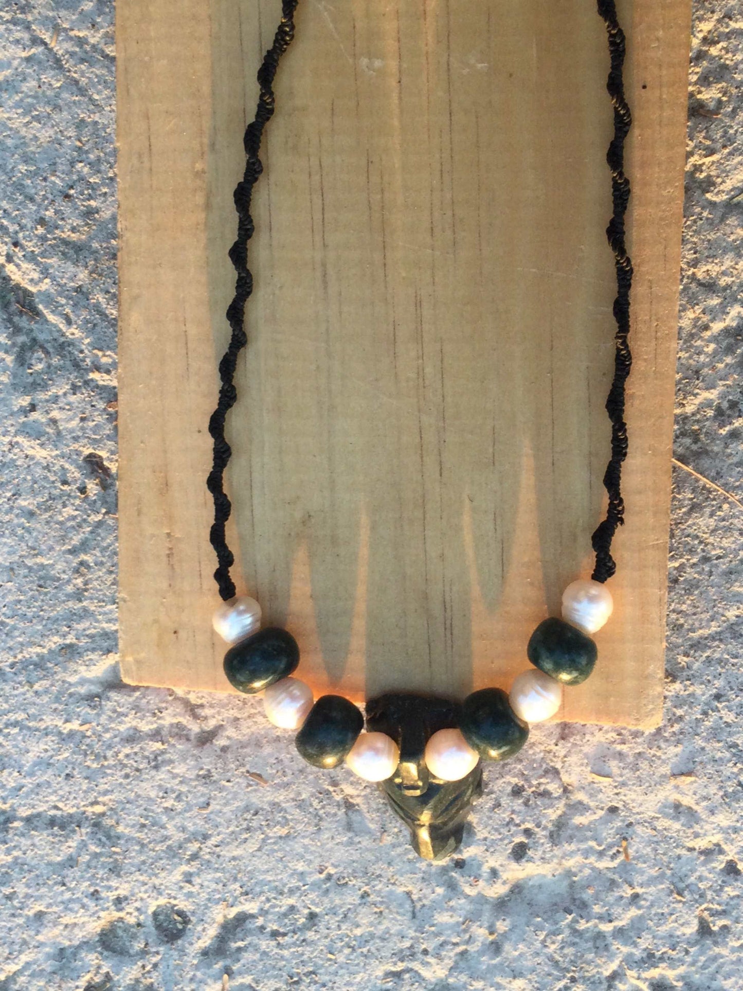 serpentine & guatemalan jade