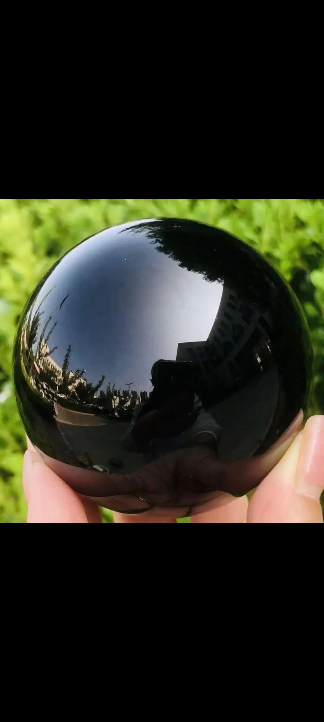 Black Obsidian Sphere | Teotihuacan, Mexico | Various Sizes