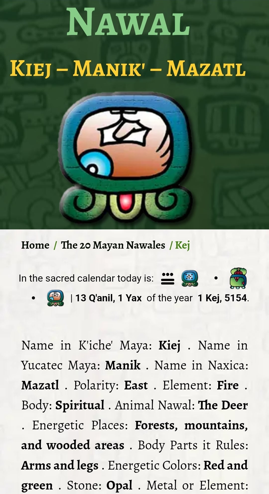 Maya & Aztec Astrology Birth Chart Reading | Discover Your Life Path |Personalized PDF