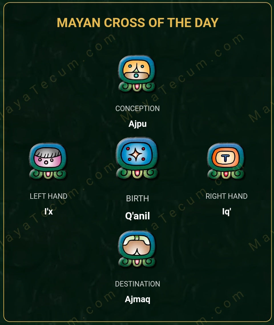 Maya & Aztec Astrology Birth Chart Reading | Discover Your Life Path |Personalized PDF