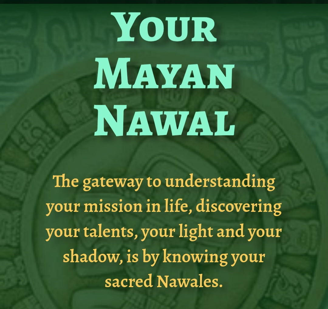 Maya & Aztec Astrology Birth Chart Reading | Discover Your Life Path |Personalized PDF
