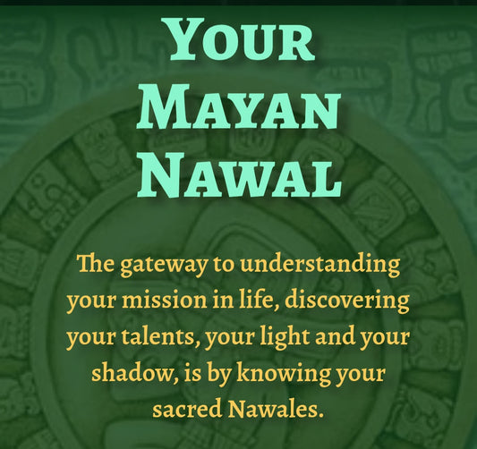Maya & Aztec Birth Chart | Personalized Gift with Photo | Print-Ready PDF