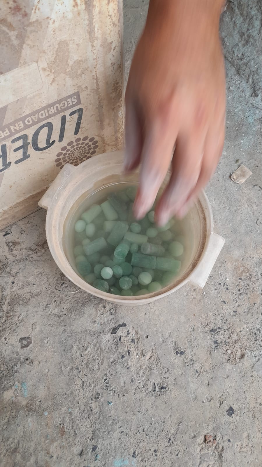 Green Aventurine stone choker beads necklace, artisanal handmade carved, Mayan precolombian Mexican style jewelry