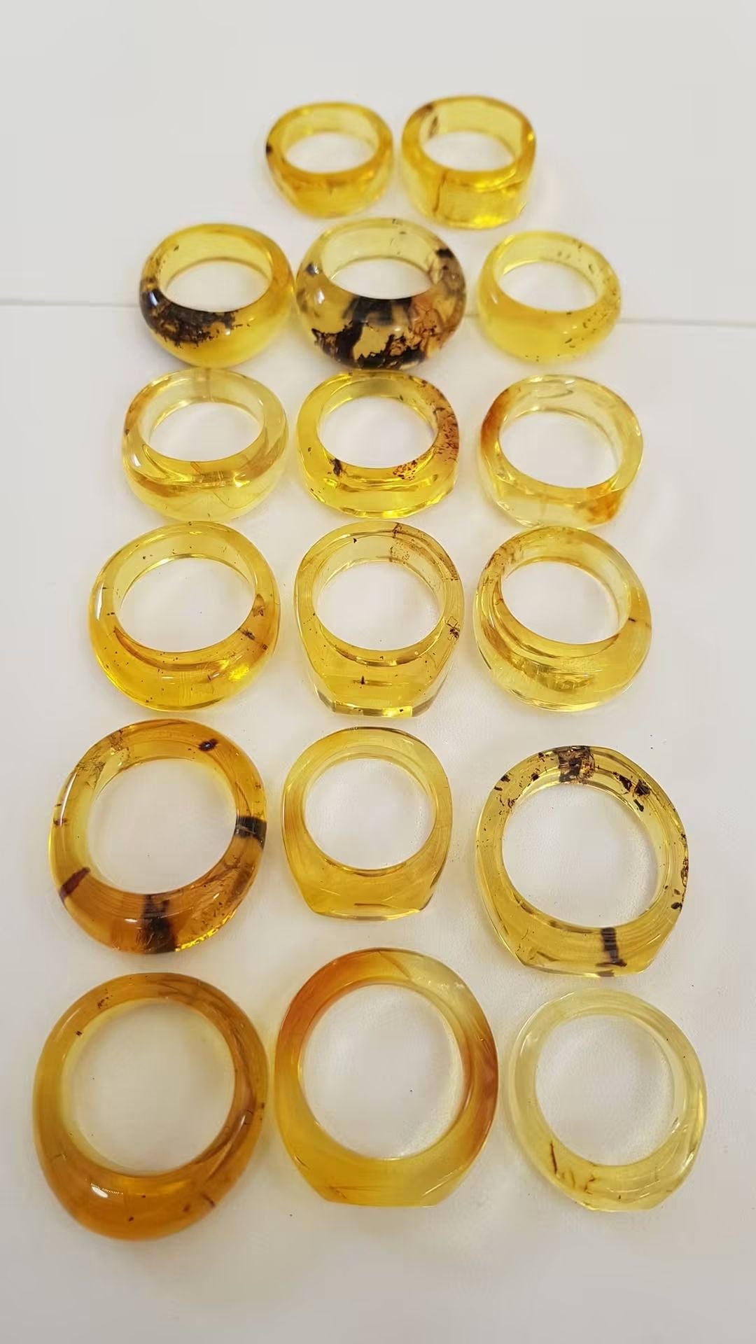 Mexican Amber Ring | Handcrafted Artisan Jewelry