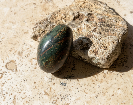pierre d'oeuf sculptée en jade serpentine du Guatemala – ollinmexica
