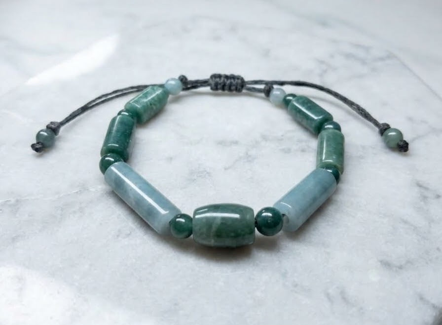 Guatemalan Jade Bracelet | Artisanal Craftsmanship | Mayan Jewelry