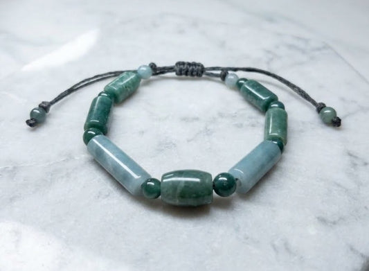 Guatemalan Jade Bracelet | Artisanal Craftsmanship | Mayan Jewelry