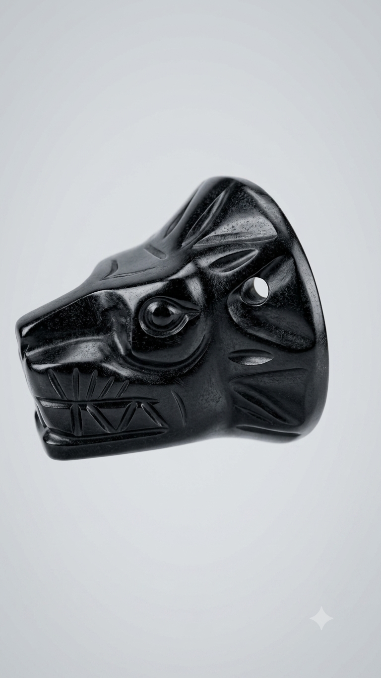 Pendentif Quetzalcoatl pour la fabrication de bijoux jade guatémaltèque Kukulkan fournitures de bijoux mexicains