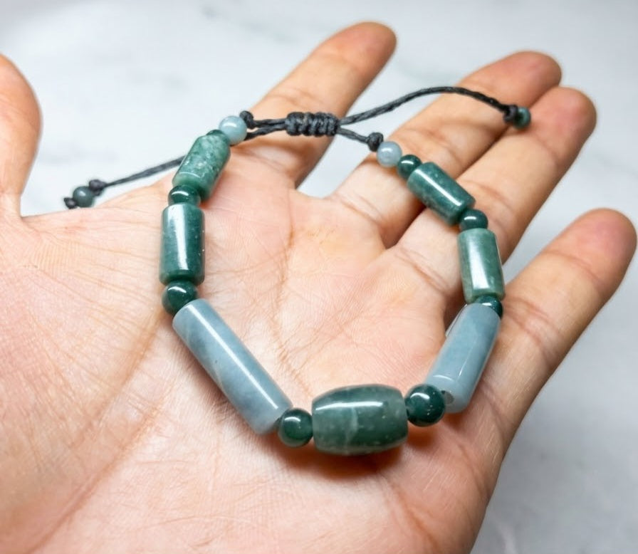 Guatemalan Jade Bracelet | Artisanal Craftsmanship | Mayan Jewelry